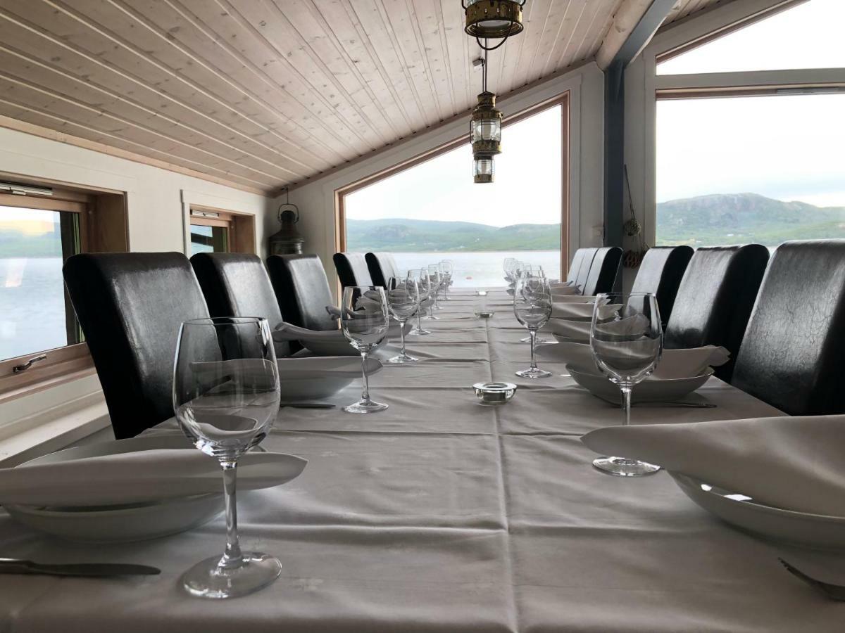 Jarfjord Sea Resort 시르셰네스 외부 사진