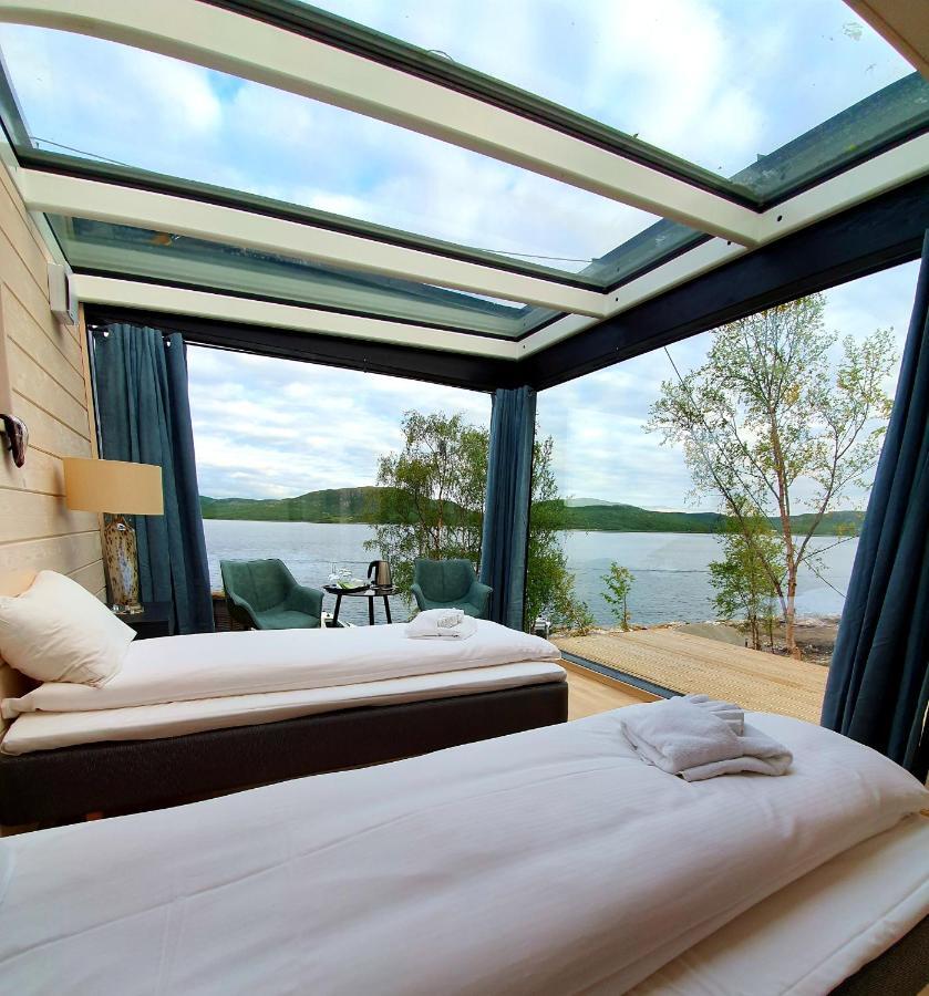 Jarfjord Sea Resort 시르셰네스 외부 사진