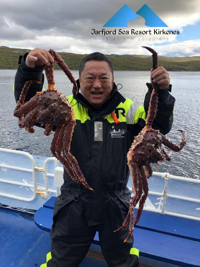 Jarfjord Sea Resort 시르셰네스 외부 사진