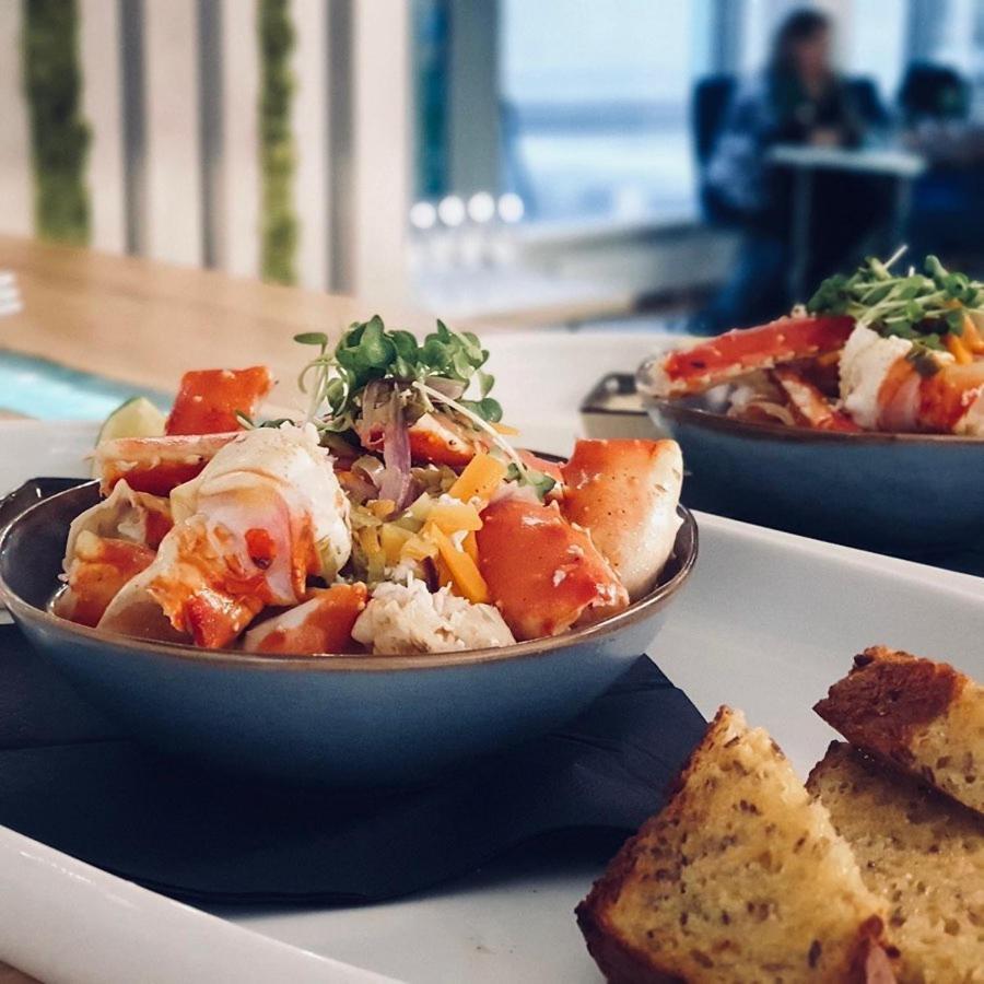Jarfjord Sea Resort 시르셰네스 외부 사진